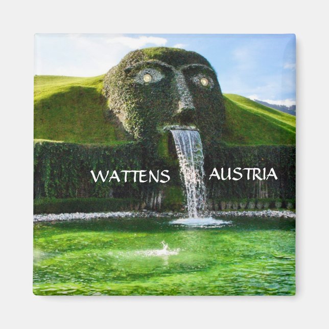 WATTENS ÖSTERRIKE MAGNET (Framsidan)
