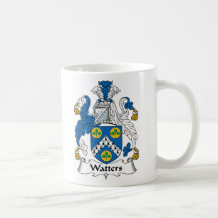 Watters familjvapensköld kaffemugg
