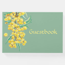 Wattle blommars Australian Guestbook Gästböcker