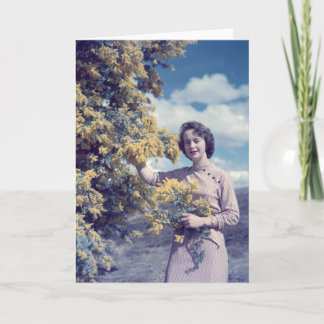 Wattle i retro Canberra - Kort