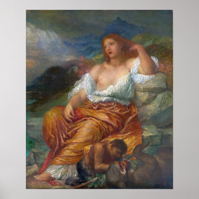 Watts - Ariadne Poster (Framsidan)