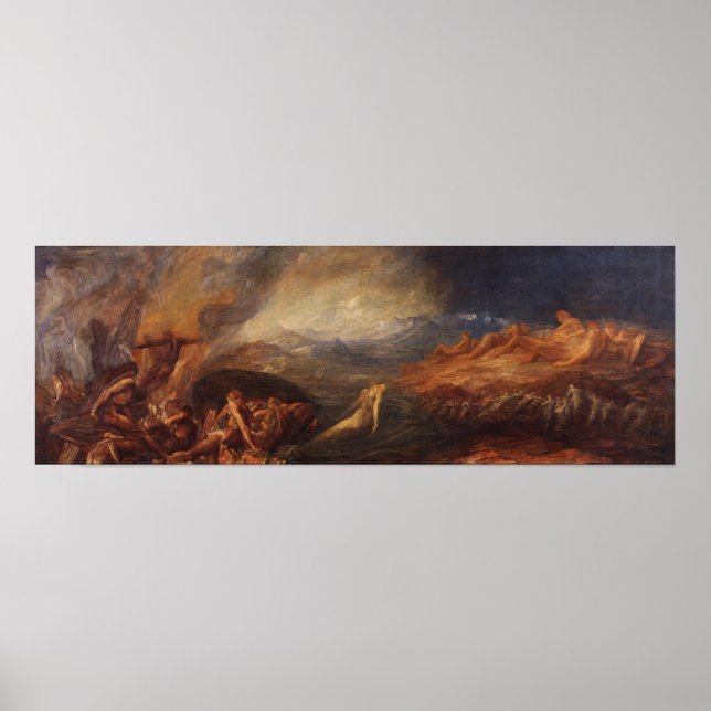 Watts - assistenter och chaos poster (Framsidan)