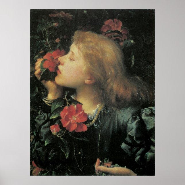 Watts Chosing Dame Ellen Terry Poster (Framsidan)
