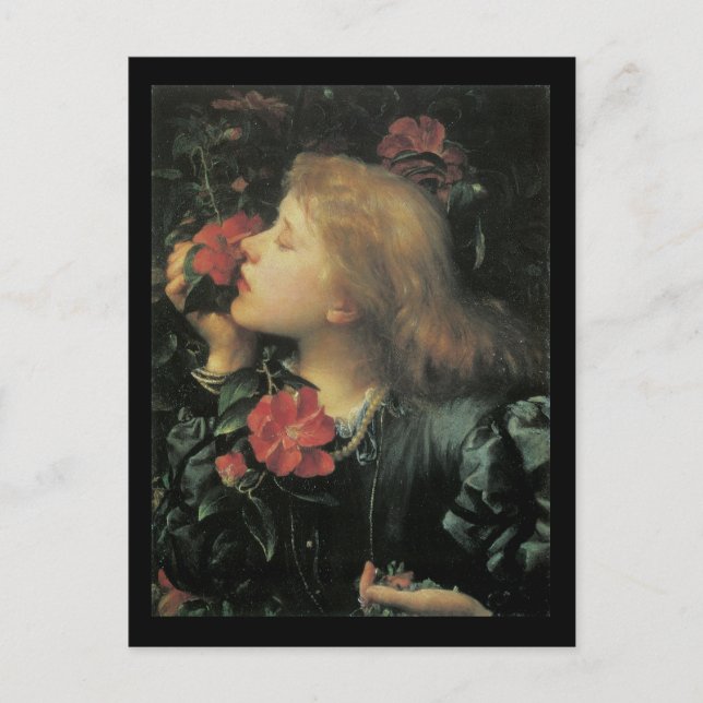 Watts Chosing Dame Ellen Terry Vykort (Framsida)