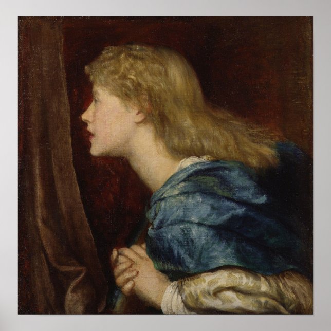 Watts - Dame Alice Ellen Terry Poster (Framsidan)