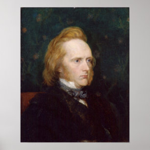 Watts - Douglas Campbell 8th Duke of Argyll Poster
