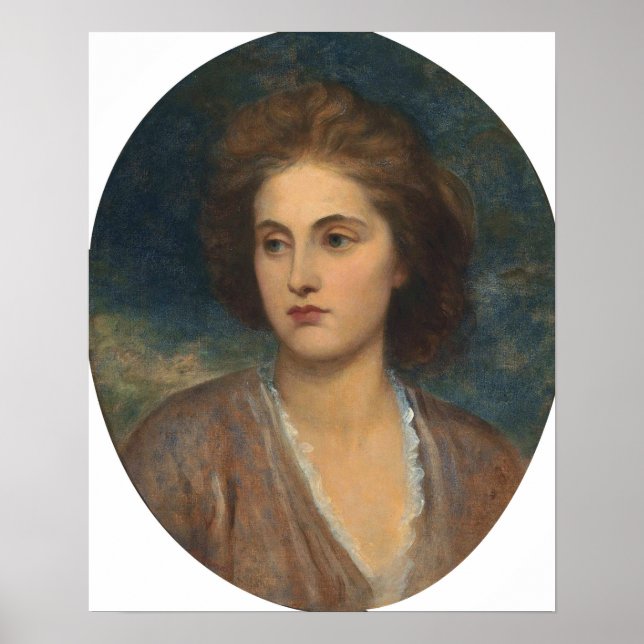 Watts - Emma Elizabeth Brandling, Lady Lilford Poster (Framsidan)