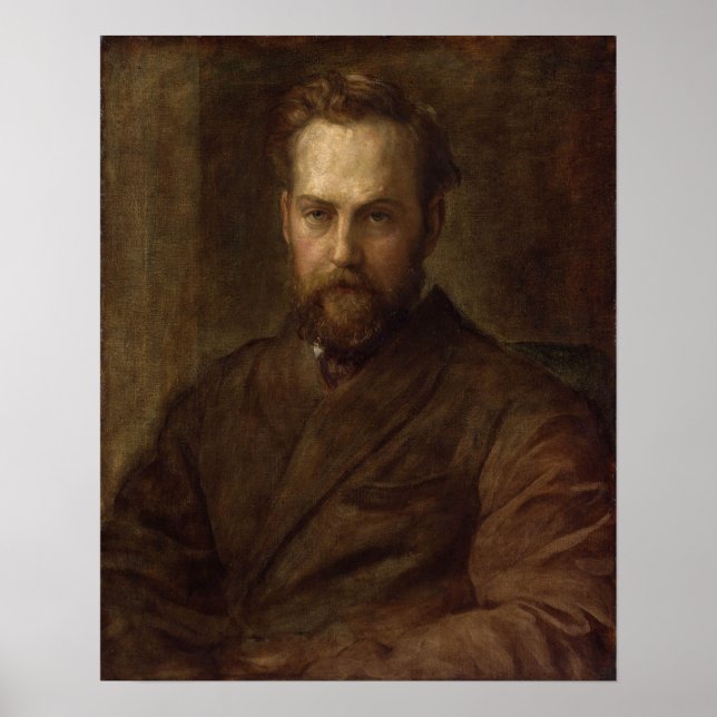 Watts - Herr Charles Wentworth Dilke Poster (Framsidan)