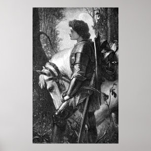 Watts - Herr Galahad Poster