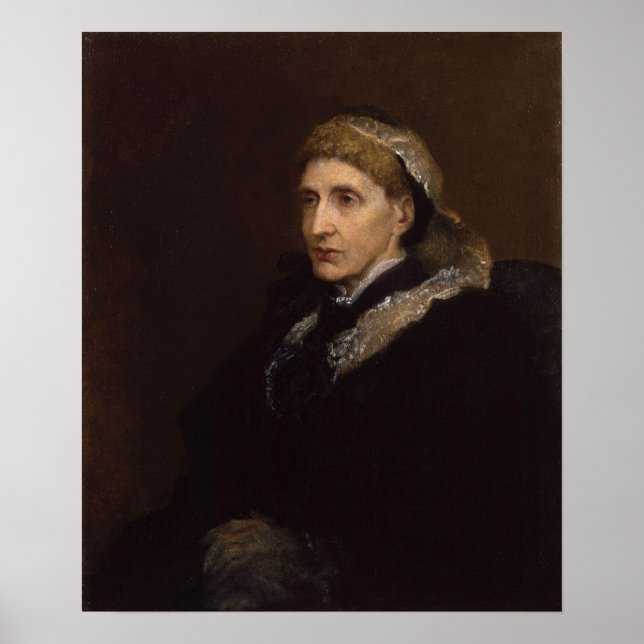 Watts - Josephine Elizabeth Butler Poster (Framsidan)