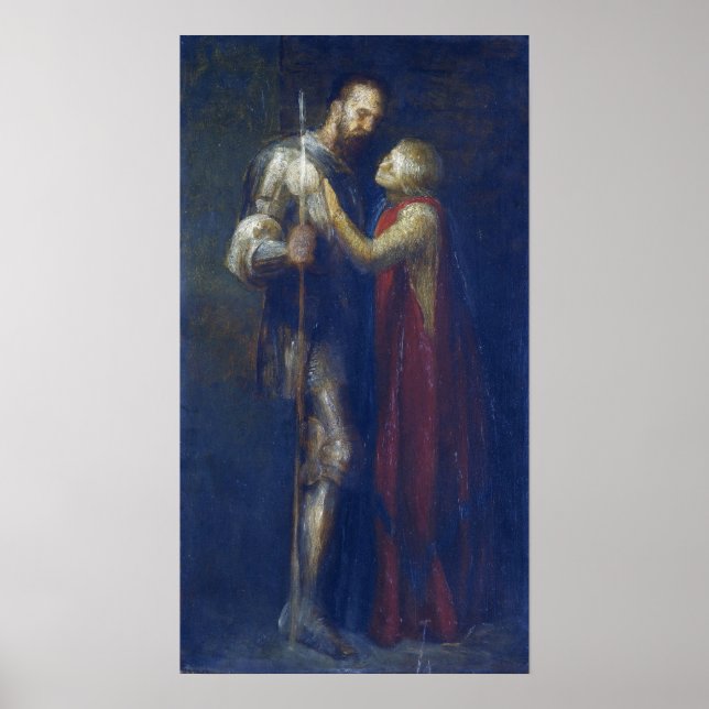 Watts - Knight och Maiden Poster (Framsidan)