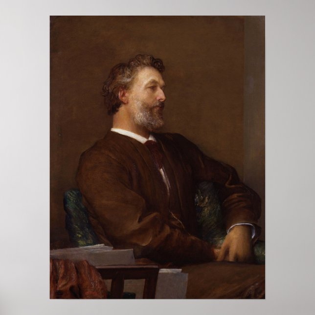 Watts - Leighton Baron Leighton Poster (Framsidan)