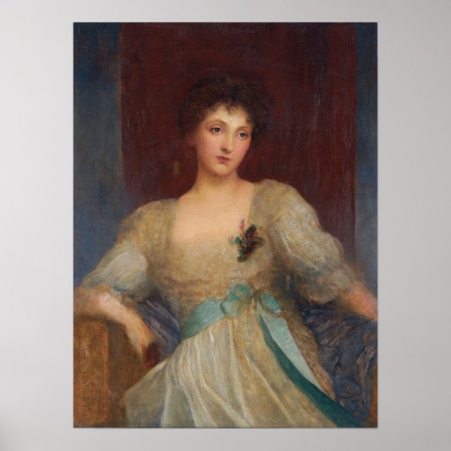 Watts - Norah Bourke Poster (Framsidan)