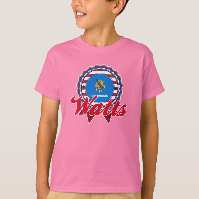 Watts, OK T Shirt (Framsida)