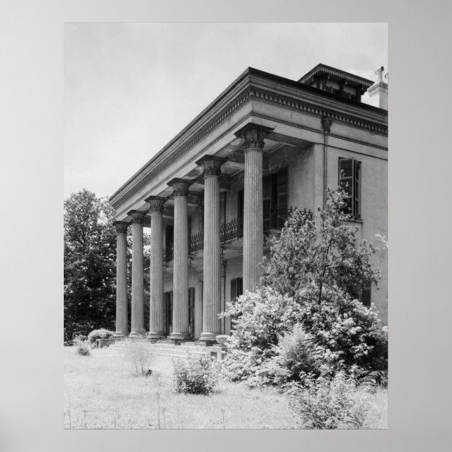Watts-Parkman-Gillman House Poster (Framsidan)