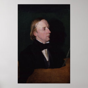 Watts - Sir Charles Hallé (född Carl Halle) Poster