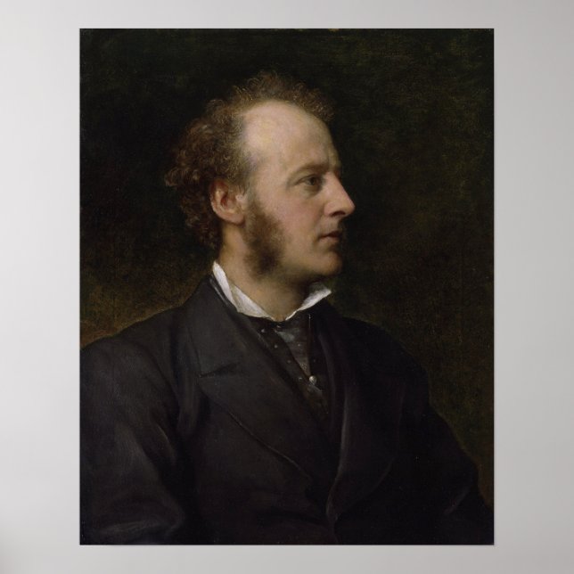 Watts - Sir John Everett Millais Poster (Framsidan)