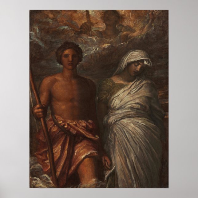 Watts - Tid Död Och Dom Poster (Framsidan)
