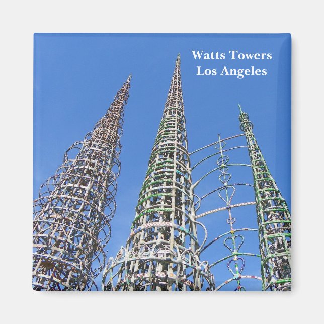 Watts Torn/Los Angeles Magnet! Magnet (Framsidan)
