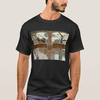 WATTS TORN. VINTAGENS FOTOGRAFI T SHIRT