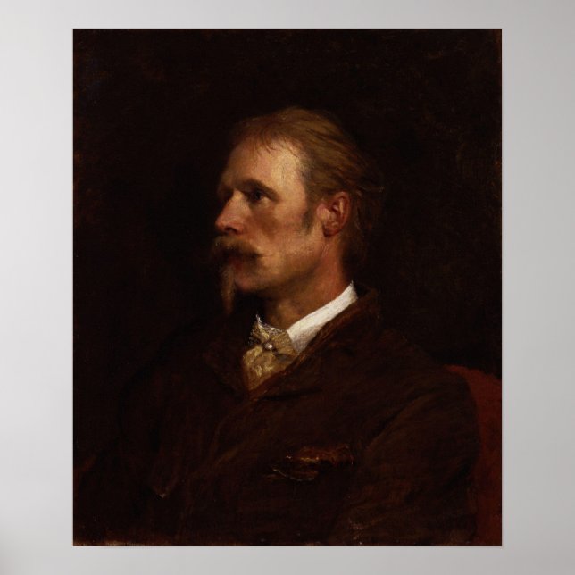 Watts - Walter Crane Poster (Framsidan)