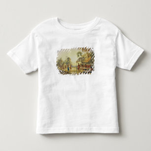 Watu Ticaba, en Wapisiana by, från 'beskådar i t T-shirt