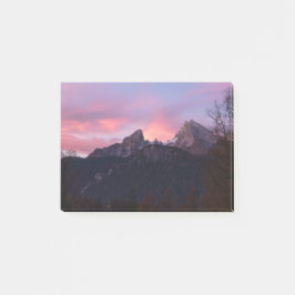 Watzmann Mountain Post-it Block