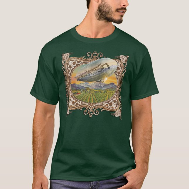 Watzón Airship© Tee Shirt (Framsida)