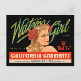 Watzón Girl #3 © Vykort