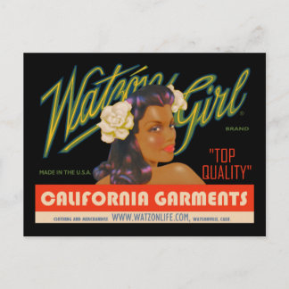 Watzón Girl #4 © Vykort