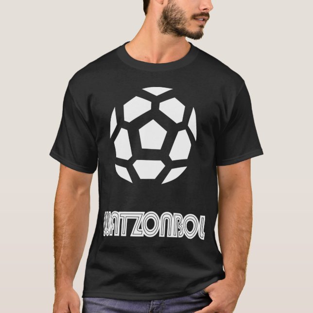 Watzónbol (för mörk dräkt) © tee shirt (Framsida)
