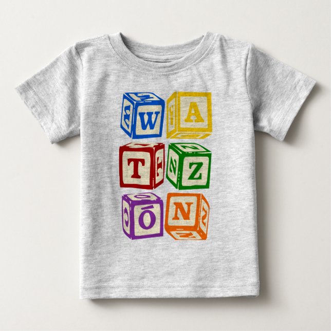 Watzónchildren T-shirt (Framsida)