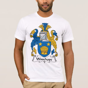 Wauchope familjvapensköld tee