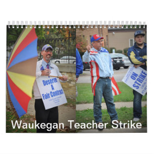 Waukegan lärarestrejka kalender