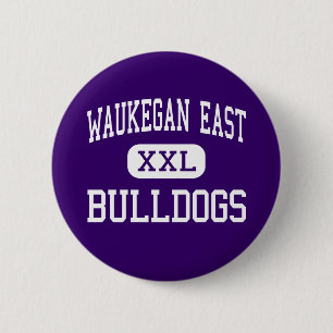 Waukegan östlig - bulldoggar - kick - Waukegan Knapp