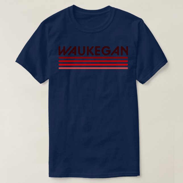 Waukegan T Shirt (Design framsida)