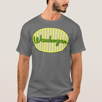 Waukegan Väster TShirt T Shirt