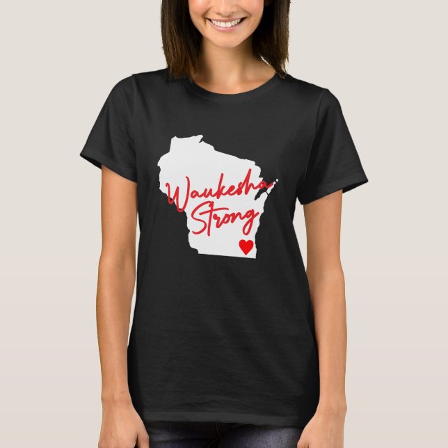 Waukesha Strong T Shirt (Framsida)