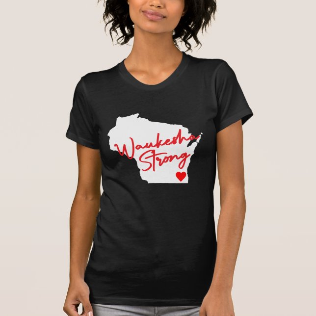 Waukesha Strong T Shirt (Framsida)