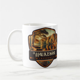 Waukesha, Wisconsin | Vintage Kaffemugg