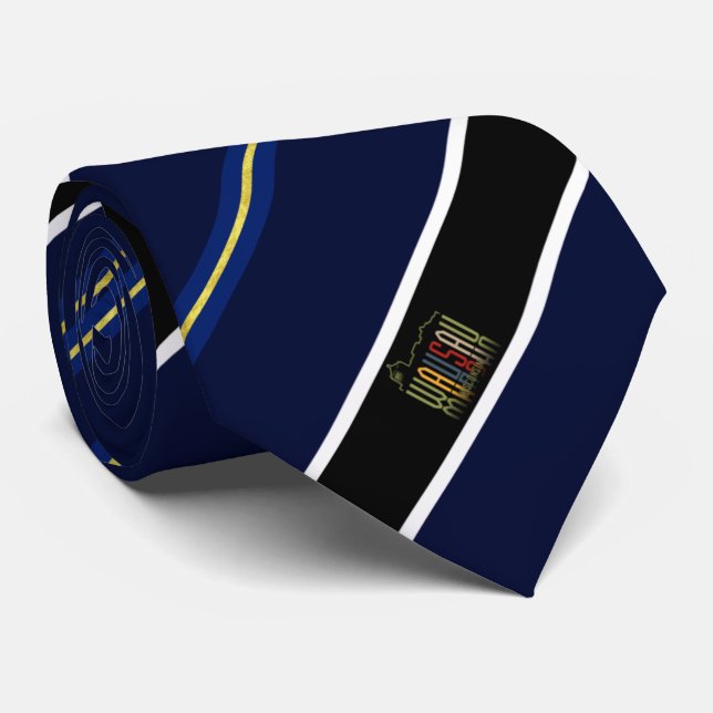 Wausau (Wisconsin), flagga Neck Tie Slips (Rullad)