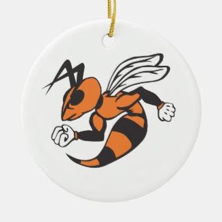 Wautoma bålgetingprydnad julgransprydnad keramik