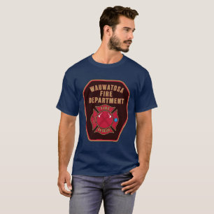 Wauwatosa, WI Fire Department T-shirt
