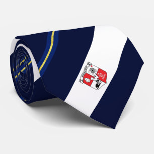 Wauwatosa (Wisconsin), flagga Neck Tie Slips