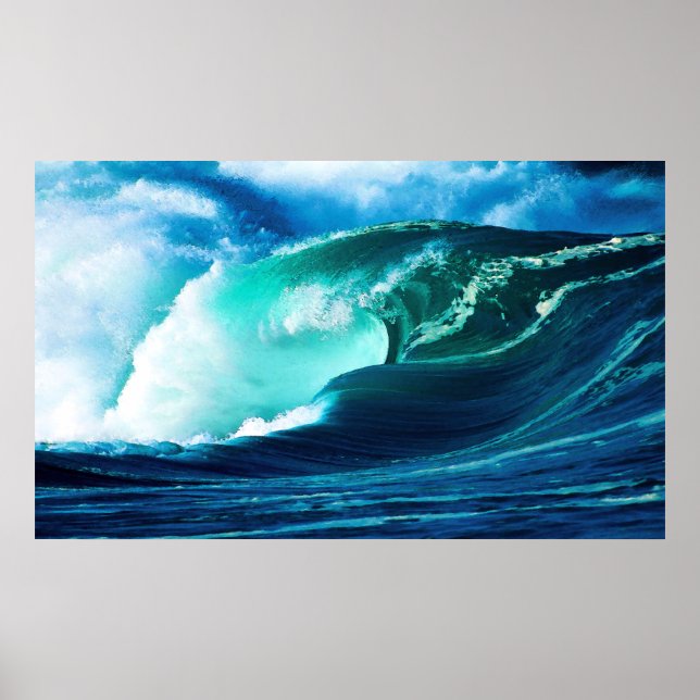 Wavans krasch poster (Framsidan)