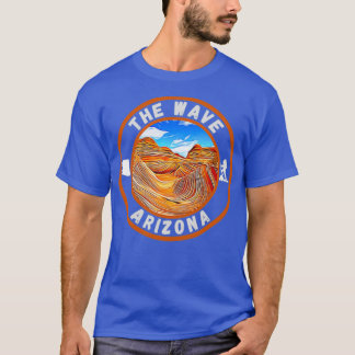 Wave Arizona Sandstone Hike T Shirt