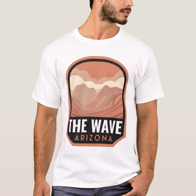 Wave Arizona T Shirt (Framsida)