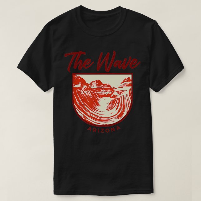 Wave Arizona T Shirt (Design framsida)