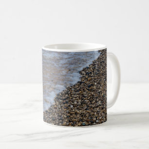 Wave Ashore Painterly Coffee Mugg