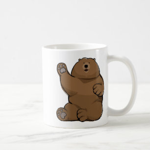 Wave Bear Mugg